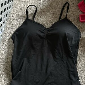 Black cami